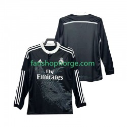 Billige Fotballdrakter Real Madrid 2014 2015 Retro Herre Tredjedrakt Langermet