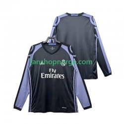 Billige Fotballdrakter Real Madrid 2016 2017 Retro Herre Tredjedrakt Langermet