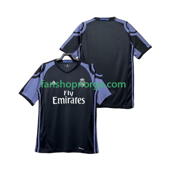 Billige Fotballdrakter Real Madrid 2016 2017 Retro Herre Tredjedrakt Kortermet