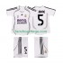 Billige Fotballdrakter Real Madrid ZIDANE 5 2007 Retro Barn Hjemmedrakt 2006 Kortermet