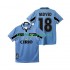 Billige Fotballdrakter SS Lazio NEDVED 18 Retro Herre Hjemmedrakt 1998 1999 Kortermet
