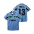 Billige Fotballdrakter SS Lazio NESTA 13 Retro Herre Hjemmedrakt 1998 1999 Kortermet