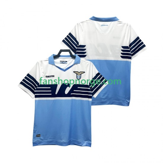 Billige Fotballdrakter SS Lazio 2014 2015 Retro Herre Hjemmedrakt Kortermet