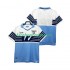 Billige Fotballdrakter SS Lazio 2014 2015 Retro Herre Hjemmedrakt Kortermet