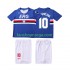 Billige Fotballdrakter Sampdoria MANCINI 10 1990 1991 Retro Barn Hjemmedrakt Kortermet