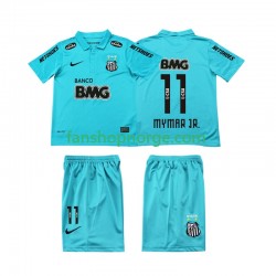Billige Fotballdrakter Santos Neymar JR 11 -2012 Retro Barn Tredjedrakt 2011 Kortermet