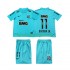 Billige Fotballdrakter Santos Neymar JR 11 -2012 Retro Barn Tredjedrakt 2011 Kortermet