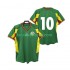 Billige Fotballdrakter Senegal 10 Retro Herre Bortedrakt 2002 Kortermet