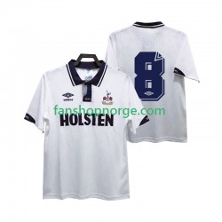 Billige Fotballdrakter Tottenham Hotspur 8 1991 1993 Retro Herre Hjemmedrakt Kortermet