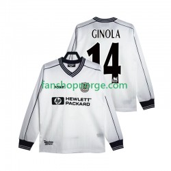 Billige Fotballdrakter Tottenham Hotspur GINOLA 14 1997 Retro Herre Hjemmedrakt 1999 Langermet