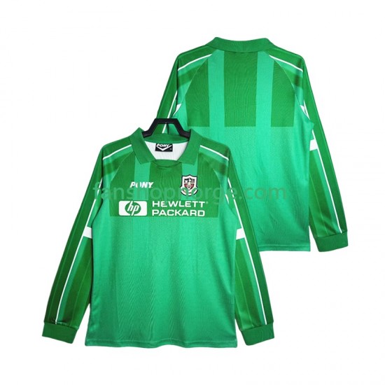 Billige Fotballdrakter Tottenham Hotspur 1997 Keeper Retro Herre Hjemmedrakt 1999 Langermet