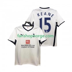 Billige Fotballdrakter Tottenham Hotspur Keane 15 2009 Retro Herre Hjemmedrakt 2008 Kortermet