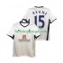 Billige Fotballdrakter Tottenham Hotspur Keane 15 2009 Retro Herre Hjemmedrakt 2008 Kortermet