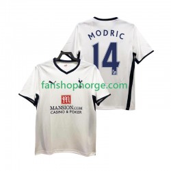 Billige Fotballdrakter Tottenham Hotspur Modrić Luca 14 2009 Retro Herre Hjemmedrakt 2008 Kortermet