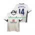 Billige Fotballdrakter Tottenham Hotspur Modrić Luca 14 2009 Retro Herre Hjemmedrakt 2008 Kortermet
