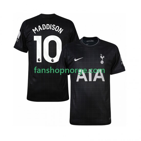 Billige Fotballdrakter Tottenham Hotspur Maddison 10 Herre Bortedrakt 2025-2026 Kortermet
