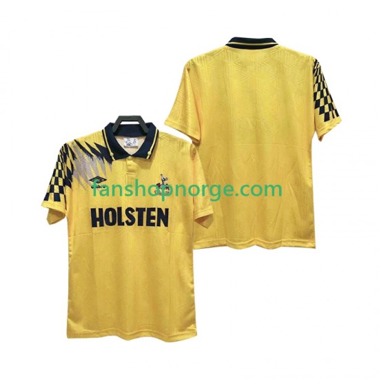 Billige Fotballdrakter Tottenham Hotspur 1992 Retro Herre Bortedrakt 1994 Kortermet