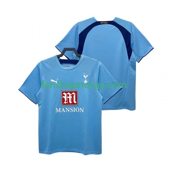 Billige Fotballdrakter Tottenham Hotspur 2007 Retro Herre Bortedrakt 2006 Kortermet
