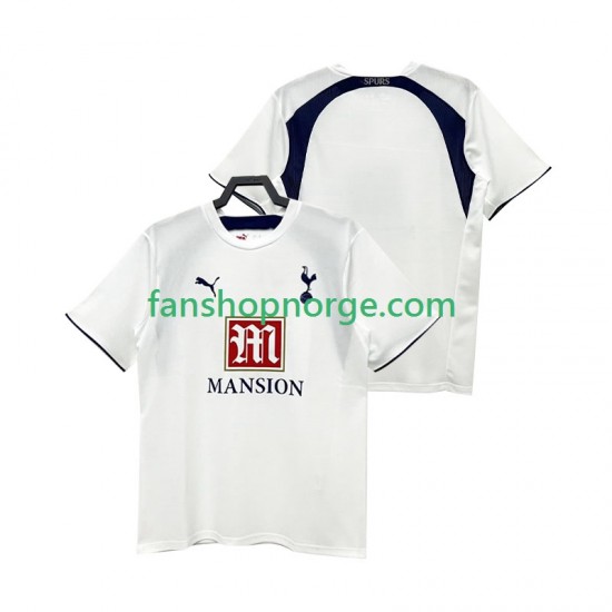 Billige Fotballdrakter Tottenham Hotspur 2007 Retro Herre Hjemmedrakt 2006 Kortermet