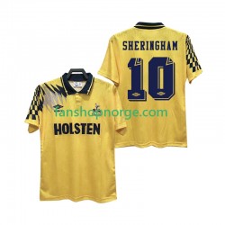 Billige Fotballdrakter Tottenham Hotspur SHERINGHAM 10 1992 Retro Herre Bortedrakt 1994 Kortermet