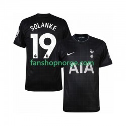 Billige Fotballdrakter Tottenham Hotspur Solanke 19 Herre Bortedrakt 2025-2026 Kortermet