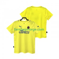 Billige Fotballdrakter Villarreal CF 2005 Retro Herre Hjemmedrakt 2006 Kortermet