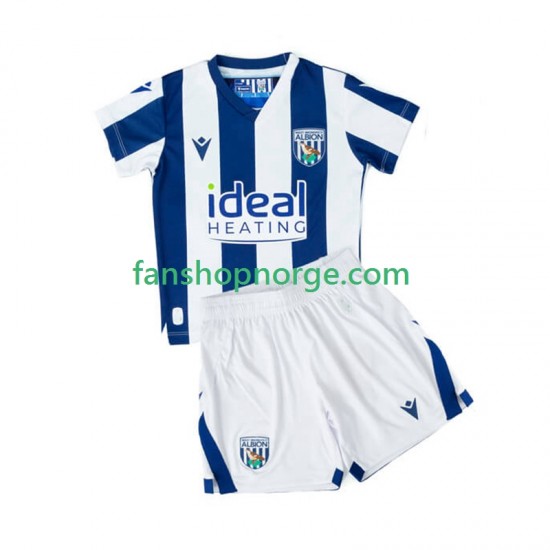 Billige Fotballdrakter West Bromwich Albion Barn Hjemmedrakt 2025-2026 Kortermet
