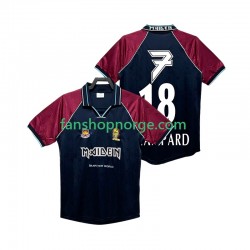 Billige Fotballdrakter West Ham United LAMPARD 18 Iron Maiden Retro Herre Hjemmedrakt 1999 Kortermet
