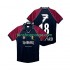 Billige Fotballdrakter West Ham United LAMPARD 18 Iron Maiden Retro Herre Hjemmedrakt 1999 Kortermet