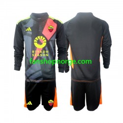 Billige Fotballdrakter Roma Keeper Barn Hjemmedrakt 2024-2025 Langermet