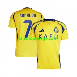 Billige Fotballdrakter Al Nassr Cristiano Ronaldo 7 Herre Hjemmedrakt 2024-2025 Kortermet