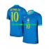 Billige Fotballdrakter Brasil Neymar JR 10 Herre Bortedrakt 2024 Kortermet