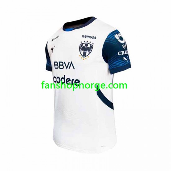 Billige Fotballdrakter CF Monterrey Herre Bortedrakt 2024-2025 Kortermet