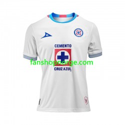 Billige Fotballdrakter Cruz Azul Herre Bortedrakt 2024-2025 Kortermet