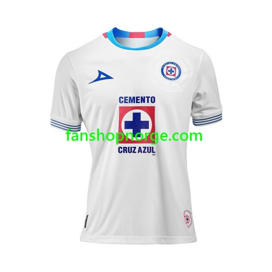 Billige Fotballdrakter Cruz Azul Herre Bortedrakt 2024-2025 Kortermet