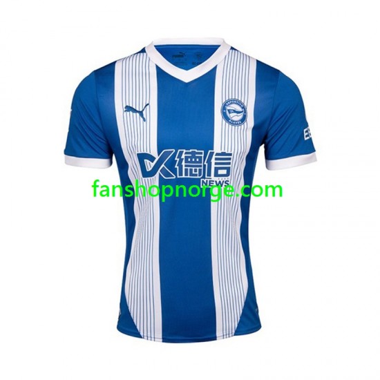 Billige Fotballdrakter Deportivo Alaves Herre Hjemmedrakt 2024-2025 Kortermet