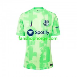 Billige Fotballdrakter FC Barcelona Herre Tredjedrakt 2024-2025 Kortermet