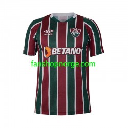 Billige Fotballdrakter Fluminense Herre Hjemmedrakt 2024-2025 Kortermet