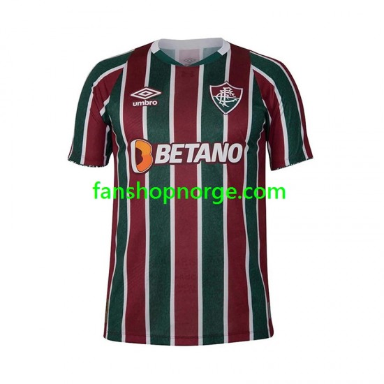 Billige Fotballdrakter Fluminense Herre Hjemmedrakt 2024-2025 Kortermet