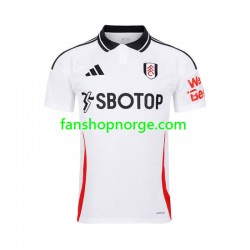 Billige Fotballdrakter Fulham Herre Hjemmedrakt 2024-2025 Kortermet