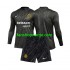 Billige Fotballdrakter Inter Milan Keeper Barn Tredjedrakt 2024-2025 Langermet