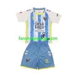 Billige Fotballdrakter Málaga CF Barn Hjemmedrakt 2024-2025 Kortermet