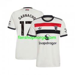 Billige Fotballdrakter Manchester United GARNACHO 17 Herre Tredjedrakt 2024-2025 Kortermet