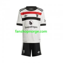 Billige Fotballdrakter Manchester United Barn Tredjedrakt 2024-2025 Kortermet