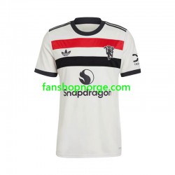 Billige Fotballdrakter Manchester United Herre Tredjedrakt 2024-2025 Kortermet