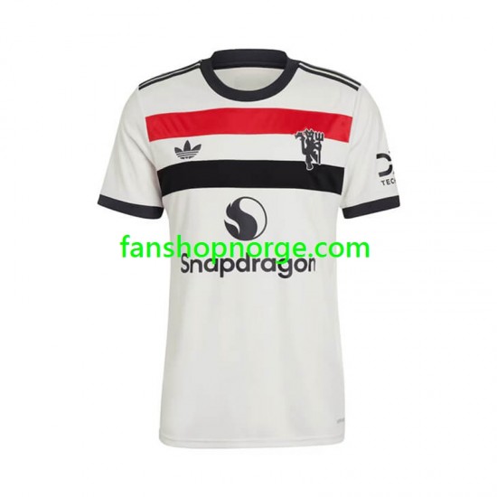 Billige Fotballdrakter Manchester United Herre Tredjedrakt 2024-2025 Kortermet