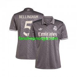 Billige Fotballdrakter Real Madrid BELLINGHAM 5 Herre Tredjedrakt 2024-2025 Kortermet