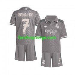 Billige Fotballdrakter Real Madrid Cristiano Ronaldo 7 Barn Tredjedrakt 2024-2025 Kortermet