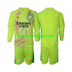 Billige Fotballdrakter Real Madrid Keeper Barn Fjerdedrakt 2024-2025 Langermet