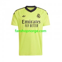 Billige Fotballdrakter Real Madrid Keeper Herre Tredjedrakt 2024-2025 Kortermet